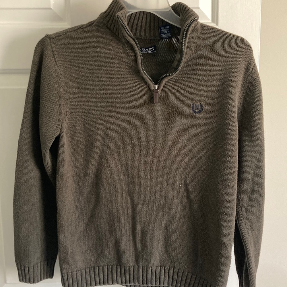 Chaps quarter zip